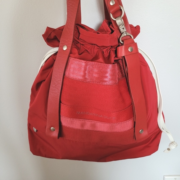 Mandarina Duck Bags Mandarina Duck Drawstring Claps Tracolla